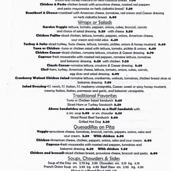 Colleen's - Menu Part 2 - Ice Cream & Frozen Yogurt Near Me - Medford, Massachusetts