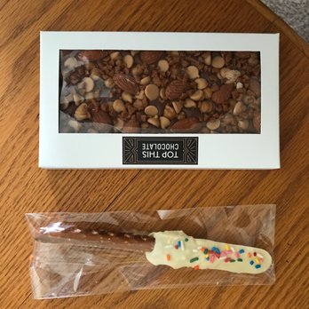 Top This Chocolate - Finished product - Chocolatiers & Shops Near Me - Ventura, California Top This Chocolate - Finished product - Chocolatiers & Shops Near Me - Ventura, California