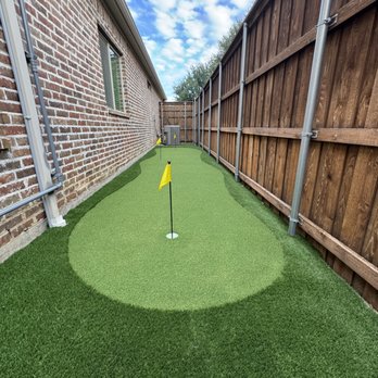 Fairway Turf - Putting Green - Artificial Turf Near Me - Frisco, Texas Fairway Turf - Putting Green - Artificial Turf Near Me - Frisco, Texas