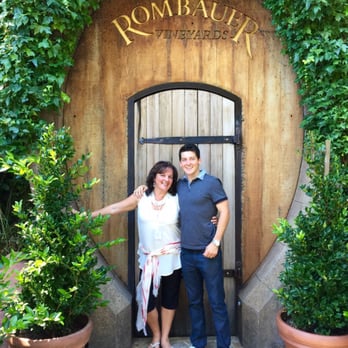 Rombauer Vineyards - Wineries Near Me - St. Helena, California