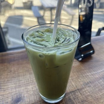 Soul Grind Coffee Roasters - Matcha Latte - Coffee & Tea Near Me - Pacifica, California Soul Grind Coffee Roasters - Matcha Latte - Coffee & Tea Near Me - Pacifica, California
