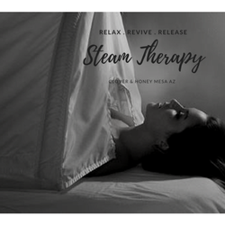 Clover and Honey Wellness - Steam therapy penetrates all the way to the connective tissue. Effectively providing pain relief. Check out the herbal infusion options!