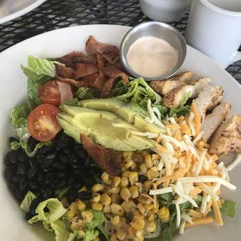 Sunset Grill - Cobb salad - American Near Me - Fredericksburg, Texas