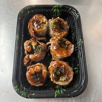 Tendo Sushi - Beef Negimaki - Japanese Near Me - Ridgewood, New York