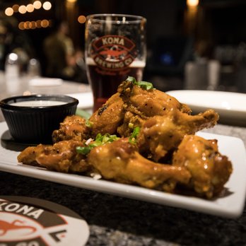 Kona Brewing - Skip the wait for a table and grab wings and a pint at the bar. - Pubs Near Me - Honolulu, Hawaii Kona Brewing - Skip the wait for a table and grab wings and a pint at the bar. - Pubs Near Me - Honolulu, Hawaii