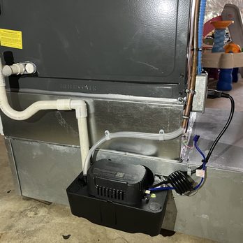 Dilling Heating & Cooling - Ac condensation pump - Heating & Air Conditioning/HVAC Near Me - Bensalem, Pennsylvania