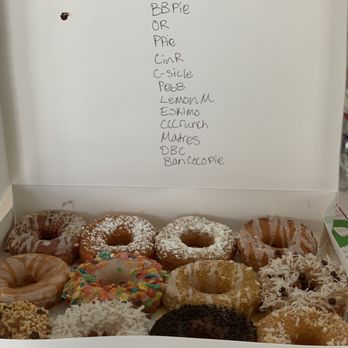 Daybreak Donuts - Dozen - Donuts Near Me - Surf City, North Carolina