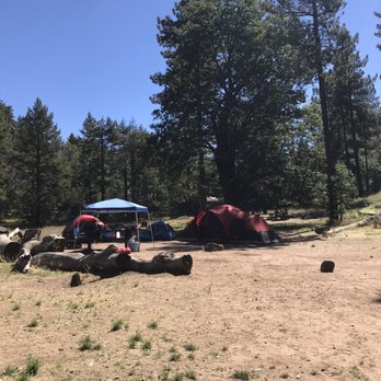 Mount Laguna Campground - Campgrounds Near Me - Mount Laguna, California