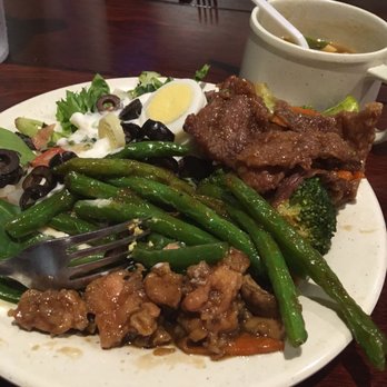 Great Wall Plano Super Buffet - My first plate - Chinese Near Me - Plano, Texas