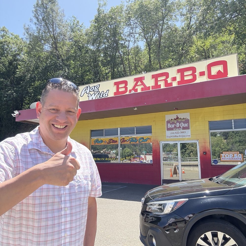 Hog Wild Bar-B-Que - I give this place thumbs up - Barbeque Near Me - Placerville, California Hog Wild Bar-B-Que - I give this place thumbs up - Barbeque Near Me - Placerville, California