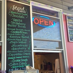 Mexicone Ice Cream - The flavors.