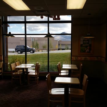 Wendy's - Inside sitting area - Fast Food Near Me - Park City, Utah