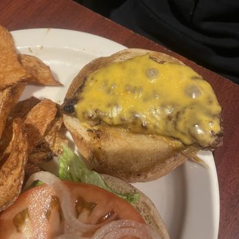 Becky's - Half of a burger???? - Dive Bars Near Me - Cleveland, Ohio