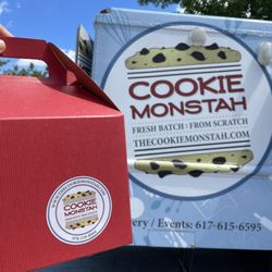 Cookie Monstah - Food Truck - A dozen salted caramel cookies ($28)
