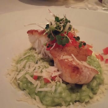Toscana - Prix Fixe Menu Snapper on Pesto Risotto - Italian Near Me - Charlotte, North Carolina Toscana - Prix Fixe Menu Snapper on Pesto Risotto - Italian Near Me - Charlotte, North Carolina