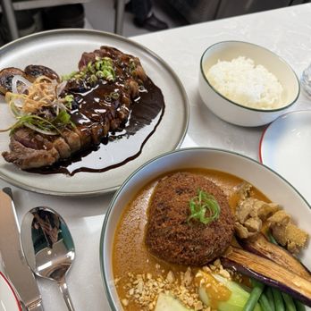 Carabao - Bistek and Kare Kare - Filipino Near Me - Napa, California Carabao - Bistek and Kare Kare - Filipino Near Me - Napa, California