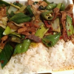 Lunch Menu: L2. Spicy Double Cooked Pork ($5.50) Lunch Menu: L2. Spicy Double Cooked Pork ($5.50)