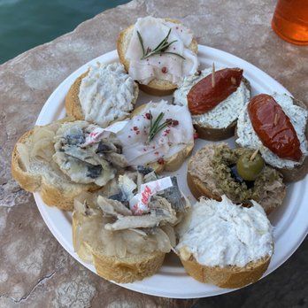 Osteria Al Squero - Cicchetti - Tapas/Small Plates Near Me - Venezia, VE Osteria Al Squero - Cicchetti - Tapas/Small Plates Near Me - Venezia, VE