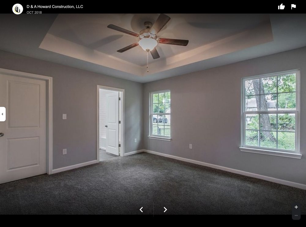 Slide of D and A Howard Construction