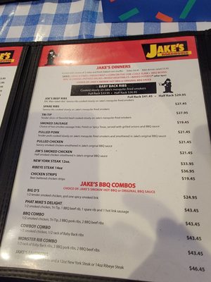 Menu photo 5 Jake's Roadhouse Monrovia, CA Menu photo 5 Jake's Roadhouse Monrovia, CA