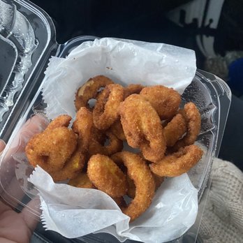 Bourbon & Burger - Deep fried banana pepper rings - Burgers Near Me - Batavia, New York