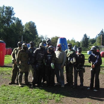 KC Crusaders Paintball - 9-6-08 - numbers died down a bit by the time we hit speedball - Paintball Near Me - South Prairie, Washington