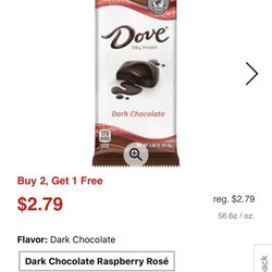 Dark chocolate