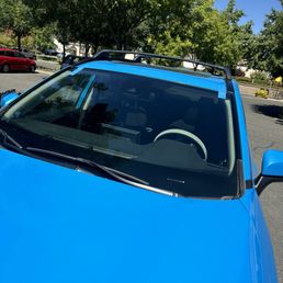 Windshield replaced Windshield replaced
