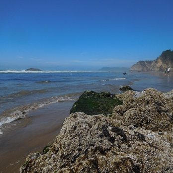 Hug Point State Recreation Site - 7/21/2018 - Parks Near Me - Arch Cape, Oregon Hug Point State Recreation Site - 7/21/2018 - Parks Near Me - Arch Cape, Oregon