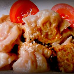Asian Cuisine Bowl - Jiaozi!!!!
