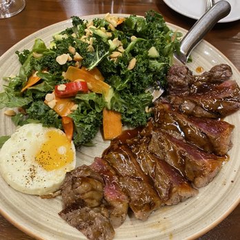 Kona Cafe - Steak salad. Great! - Sushi Bars Near Me - Lake Buena Vista, Florida Kona Cafe - Steak salad. Great! - Sushi Bars Near Me - Lake Buena Vista, Florida