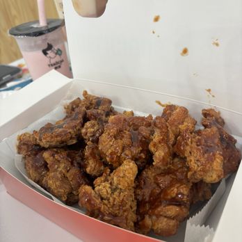 Tsaocaa - Winter Springs - soy garlic & honey garlic - Bubble Tea Near Me - Winter Springs, Florida