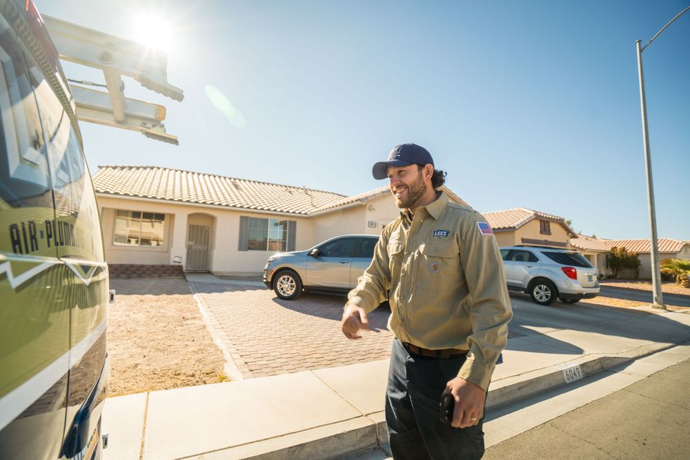 Slide of Lee's Air Plumbing and Heating