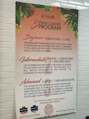 Menu photo 2 Frutango Juice Bar Brooklyn, NY