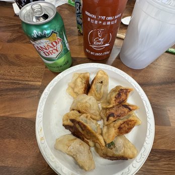 King Dumplings - Chive and pork fried dumplings (#1) - Chinese Near Me - New York, New York King Dumplings - Chive and pork fried dumplings (#1) - Chinese Near Me - New York, New York