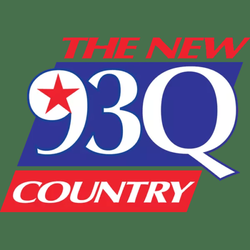 93Q Country - KKBQ-FM HD1 The New 93Q Country Houston, former logo.