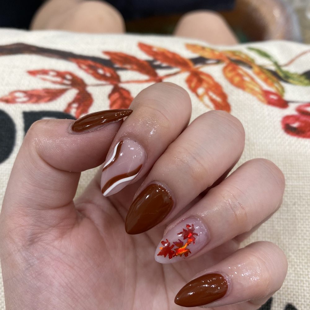 Monarch Nails & Spa - Fall vibes - Nail Salons Near Me - Katy, Texas Monarch Nails & Spa - Fall vibes - Nail Salons Near Me - Katy, Texas