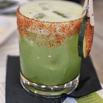 The Olive Restobar - Spicy cucumber drink - Mediterranean Near Me - Downey, California The Olive Restobar - Spicy cucumber drink - Mediterranean Near Me - Downey, California