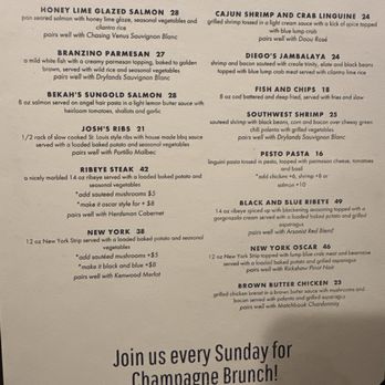 Triple Creek Kitchen & Spirits - Dinner menu - American Near Me - Prescott, Arizona Triple Creek Kitchen & Spirits - Dinner menu - American Near Me - Prescott, Arizona