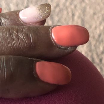 Nina Nails - Bad Nail job especially on the second finger it's awful. I will be going back on Thursday. They will correct this problem. - Nail Salons Near Me - Indianapolis, Indiana