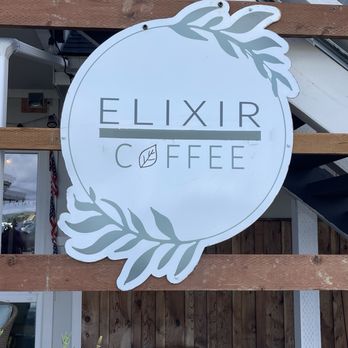 Elixir Coffee - Love the logo - Coffee & Tea Near Me - South Bend, Washington Elixir Coffee - Love the logo - Coffee & Tea Near Me - South Bend, Washington