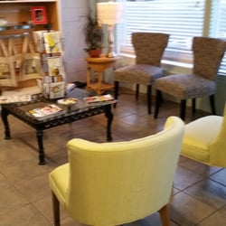 Balance Salon - Reception area!