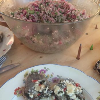 Mokkakapot - Formule Food a volonte elke vrijdag voor vaste prijs. Vers en lekker... Op voorhand reserveren - Art Galleries Near Me - Borgerhout, VAN