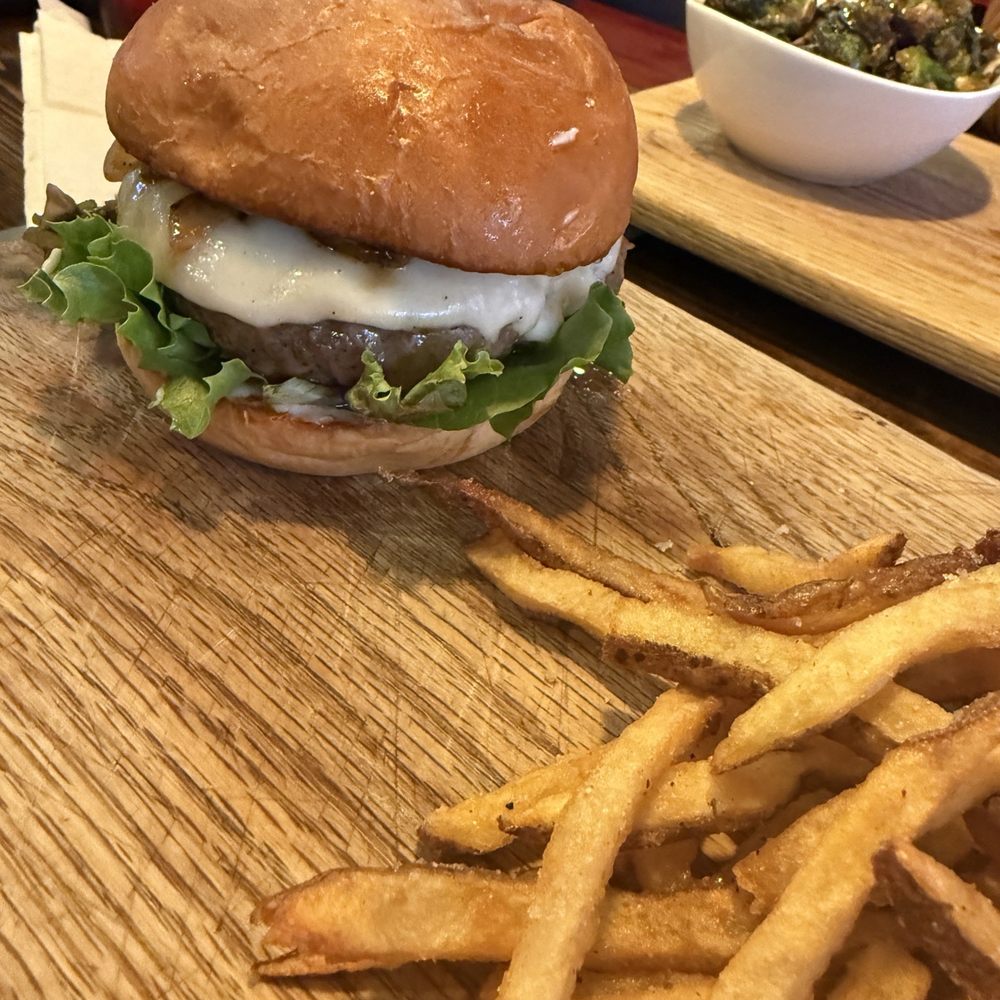Game - Antelope burger and Hand-Cut Fries - Burgers Near Me - Louisville, Kentucky Game - Antelope burger and Hand-Cut Fries - Burgers Near Me - Louisville, Kentucky