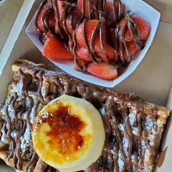T & J Waffles - Waffles Near Me - Laurel, Maryland