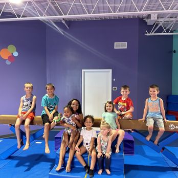 The Little Gym of Eagan - Host gathered the kids for a group photo without me asking! - Gymnastics Near Me - Eagan, Minnesota The Little Gym of Eagan - Host gathered the kids for a group photo without me asking! - Gymnastics Near Me - Eagan, Minnesota