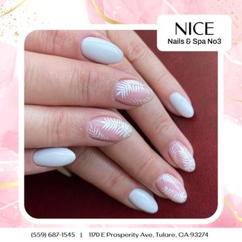 Nice Nails & Spa - Fresh nails, fresh designs.  Always in style, always on point.
 DM us to schedule your nail session! - Nail Salons Near Me - Tulare, California
