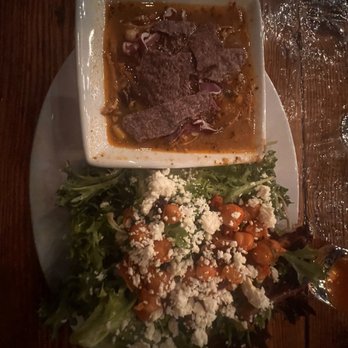 Daft Badger Brewing - Chicken Tortilla Soup & Garbanzo Bean Salad - Sandwiches Near Me - Coeur D'alene, Idaho Daft Badger Brewing - Chicken Tortilla Soup & Garbanzo Bean Salad - Sandwiches Near Me - Coeur D'alene, Idaho
