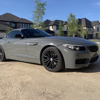 Fortune Wraps - BMW Z4 35i a year after being wrapped. - Vehicle Wraps Near Me - Plano, Texas