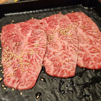 Chubby Cattle - Wagyu tender cut. My least favorite cut. Still taste like butter - Barbeque Near Me - Monterey Park, California